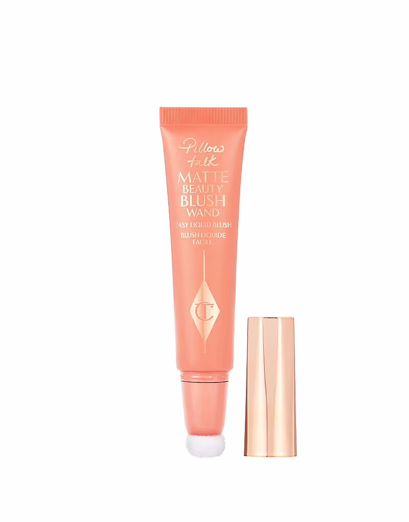 

Матовые румяна Matte Beauty Blush Wand - Pillow Talk Peach Pop Charlotte Tilbury, персиковый