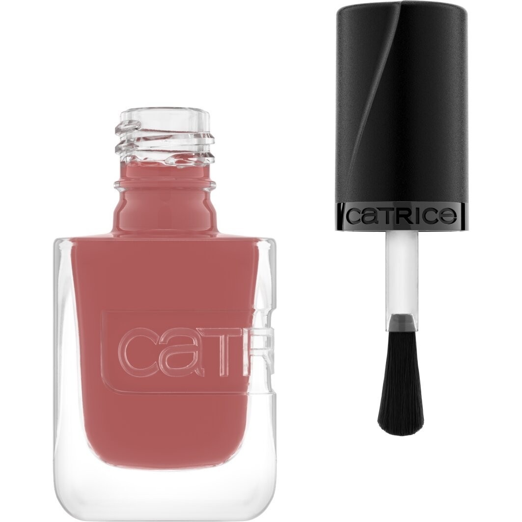 

Лак для ногтей gel affair nail lacquer Catrice, 008 - rosywood hills, объем 10.5 мл