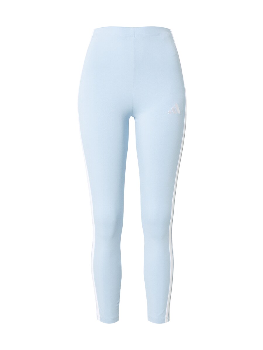 

Узкие тренировочные брюки ADIDAS SPORTSWEAR Essentials, светло-синий