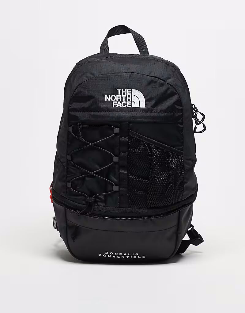 

Рюкзак-трансформер North Face Borealis черного цвета The North Face