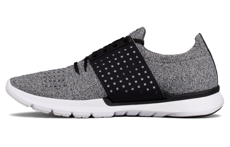 

Кроссовки унисекс с низким верхом серые/черные Under Armour