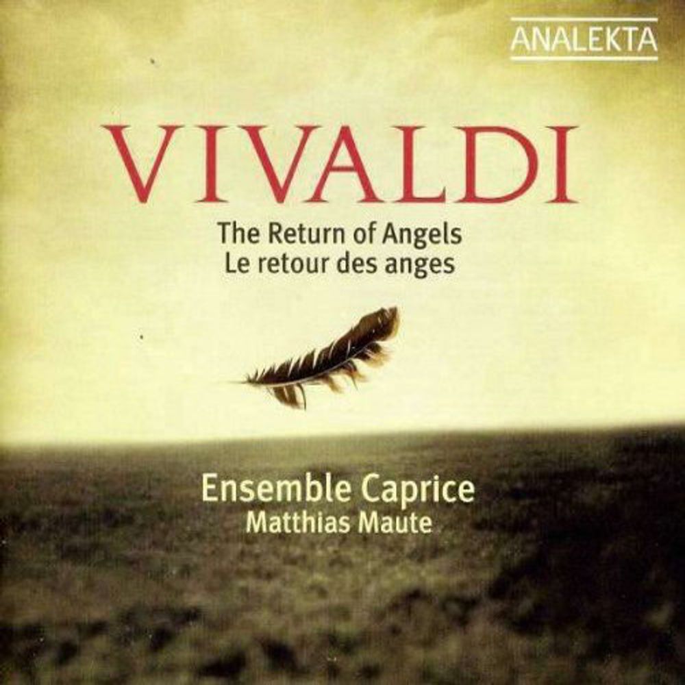 

Диск CD Vivaldi: Return Of The Angels - Antonio Vivaldi, Matthias Maute, Ensemble Caprice