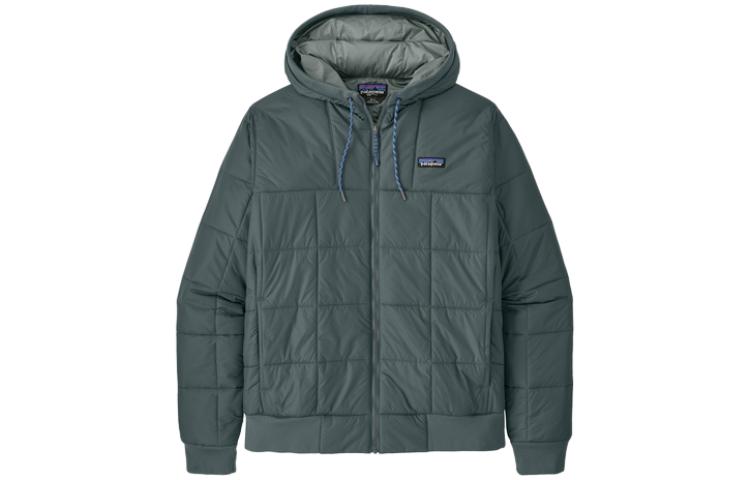 Куртка мужская Box Quilted Patagonia, plume серый/plume grey — фото 3