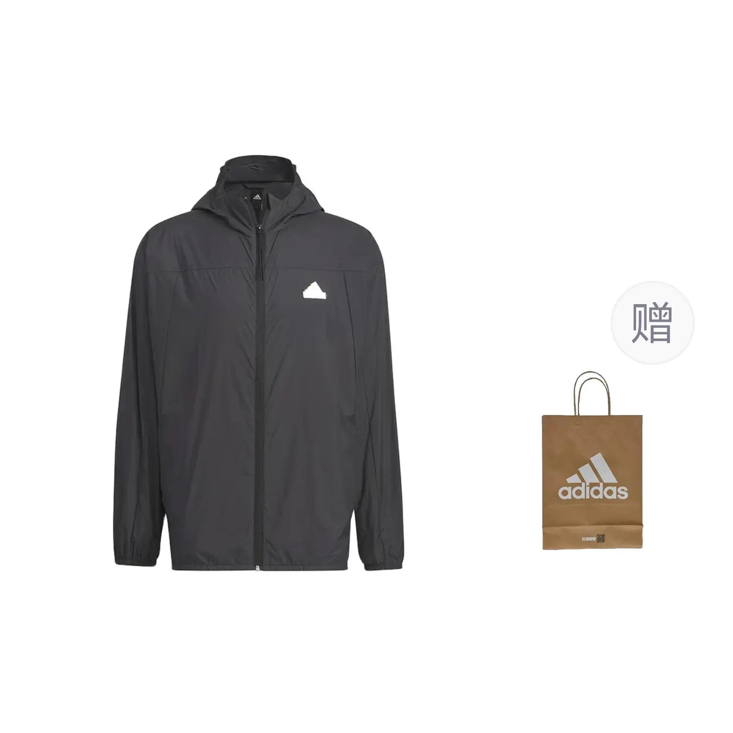 

Куртка мужская черный Adidas