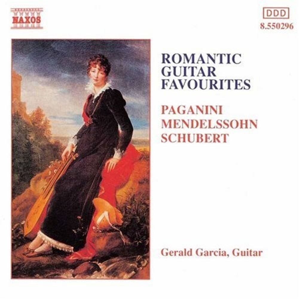 

Диск CD Romantic Guitar Favorites - Gerald Garcia