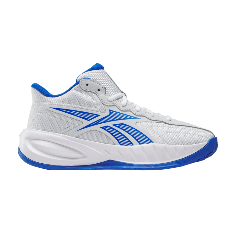 

Кроссовки Reebok Press Big Kid 'Moon Optimum Blue', белый