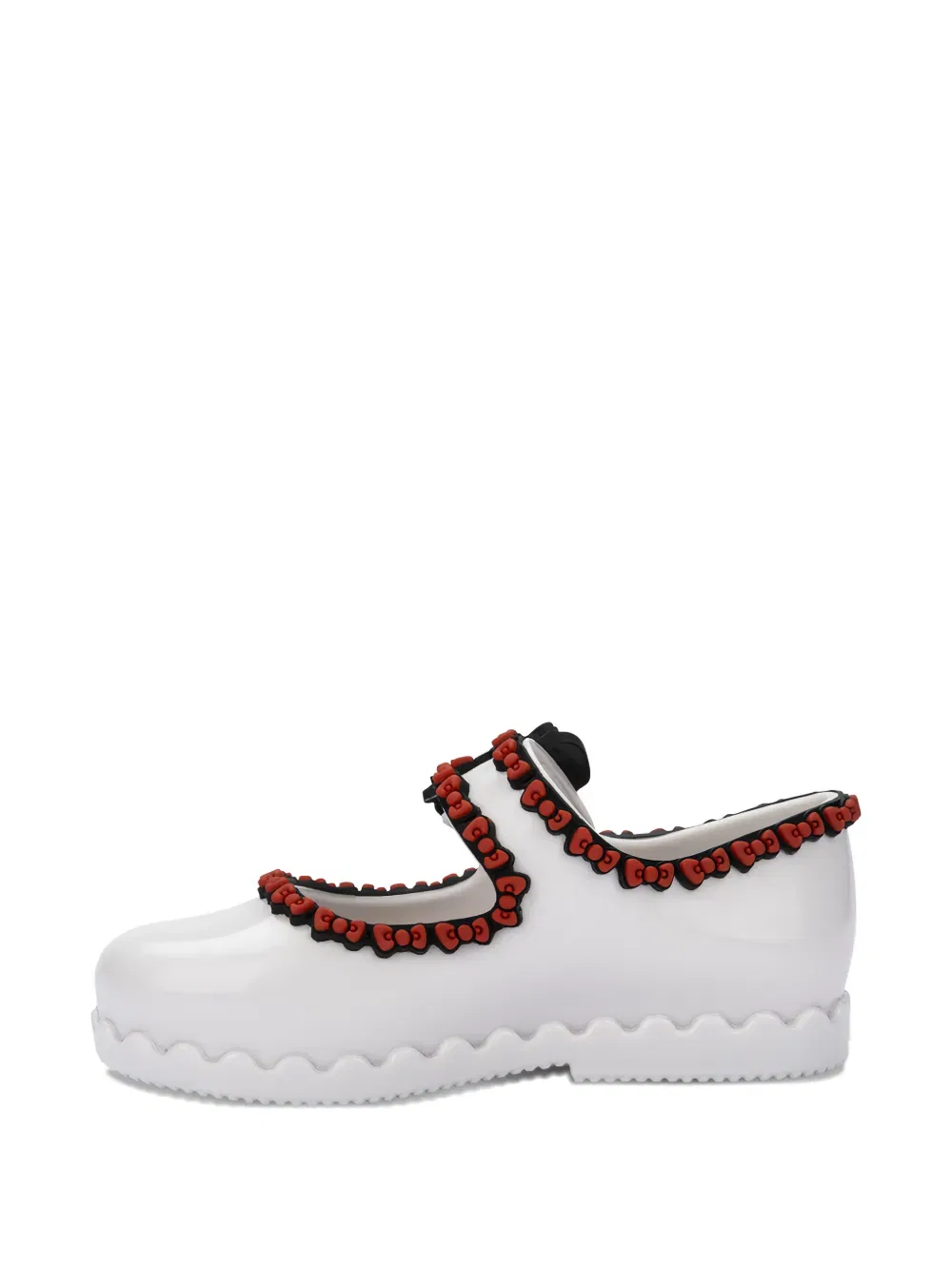 Балетки Hip из коллаборации с Hello Kitty And Friends Mini Melissa, белый — фото 4