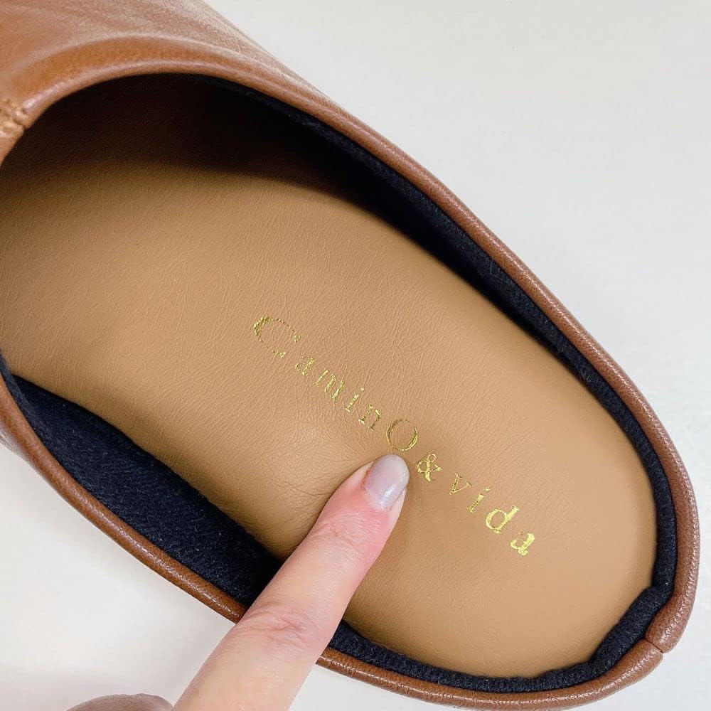 Тапочки Camino Vida Swerve Charles Camino & Vida, Braun Men\'s — фото 2