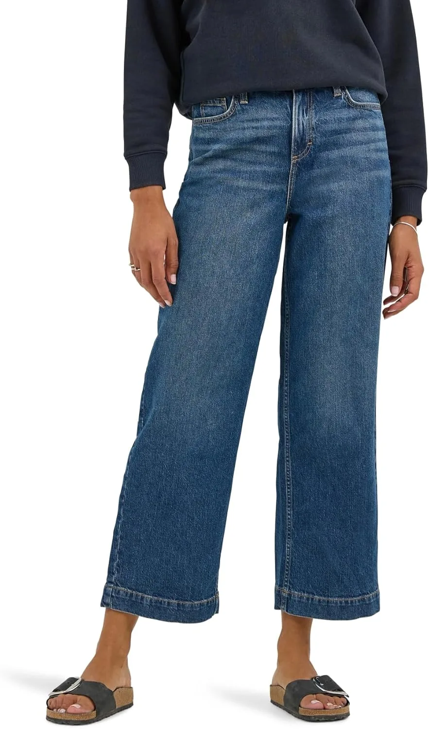 

Lee Women's Legendary 26" Wide Leg Crop Jean
