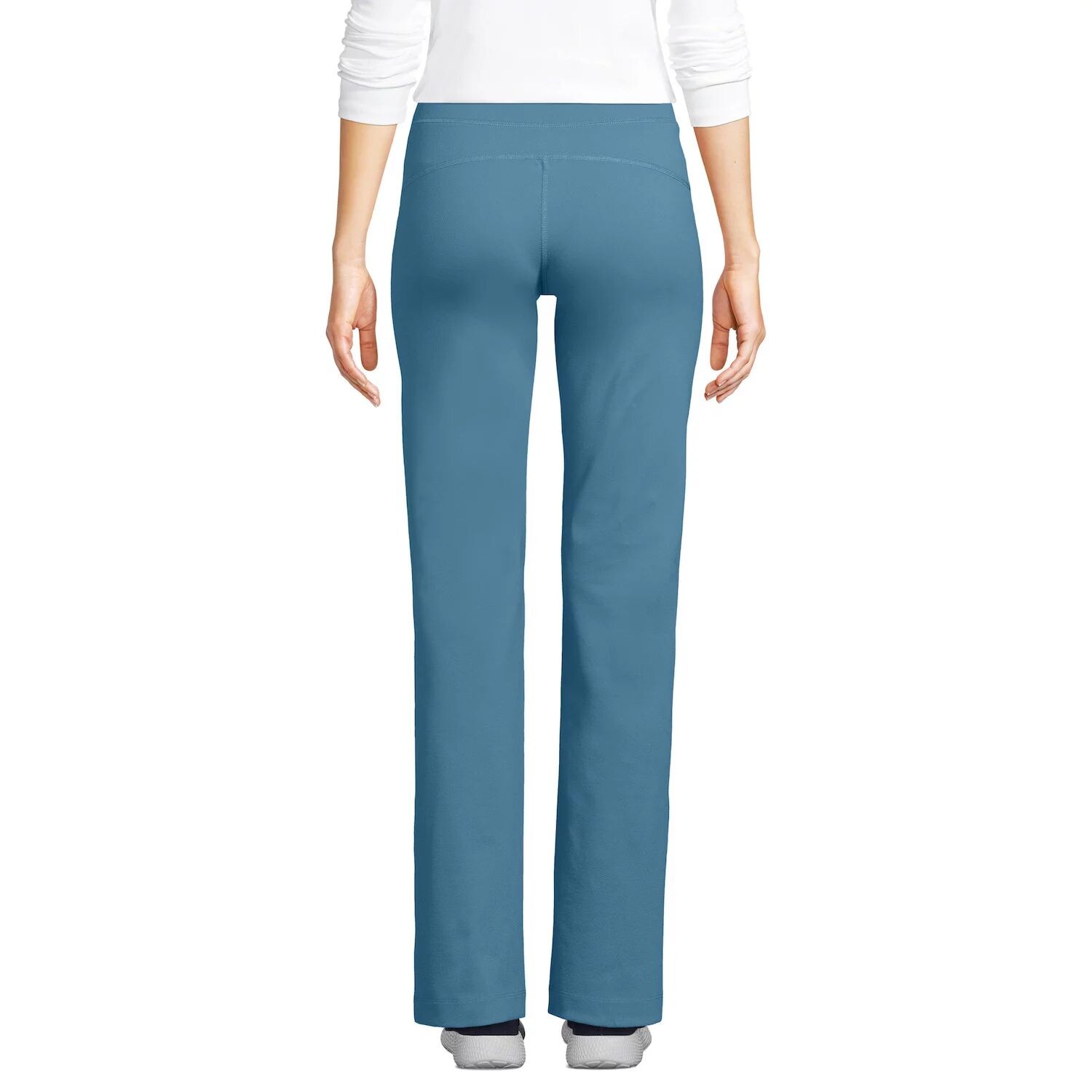 

Женские брюки для йоги Lands' End Active UPF 50 Lands' End, черный