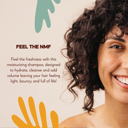 Hairtry Feel The NMF Family Увлажняющий шампунь для кожи головы и волос Hair Try — фото 2