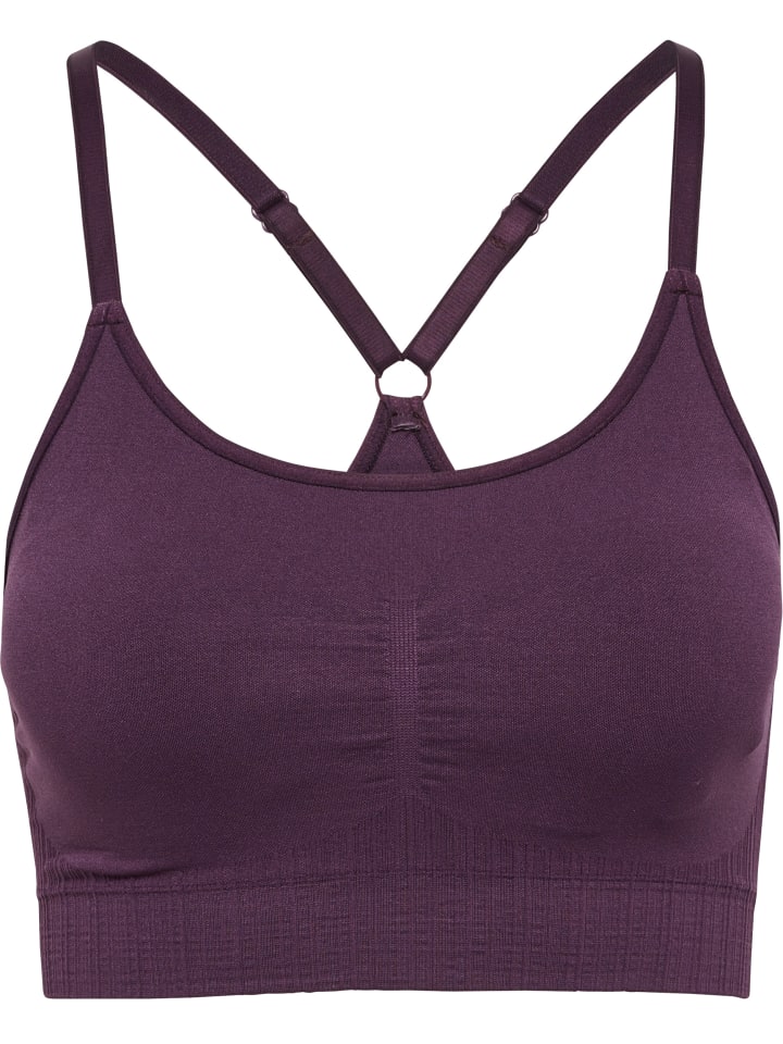 

Спортивная футболка Hummel S/L Hmlmt Yoga Damen, цвет plum perfect