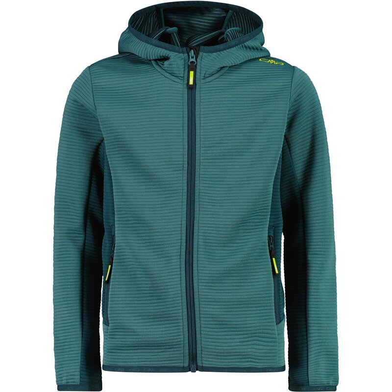 

Детская куртка Kapuzensweat с фиксированным капюшоном Cmp, цвет lichen