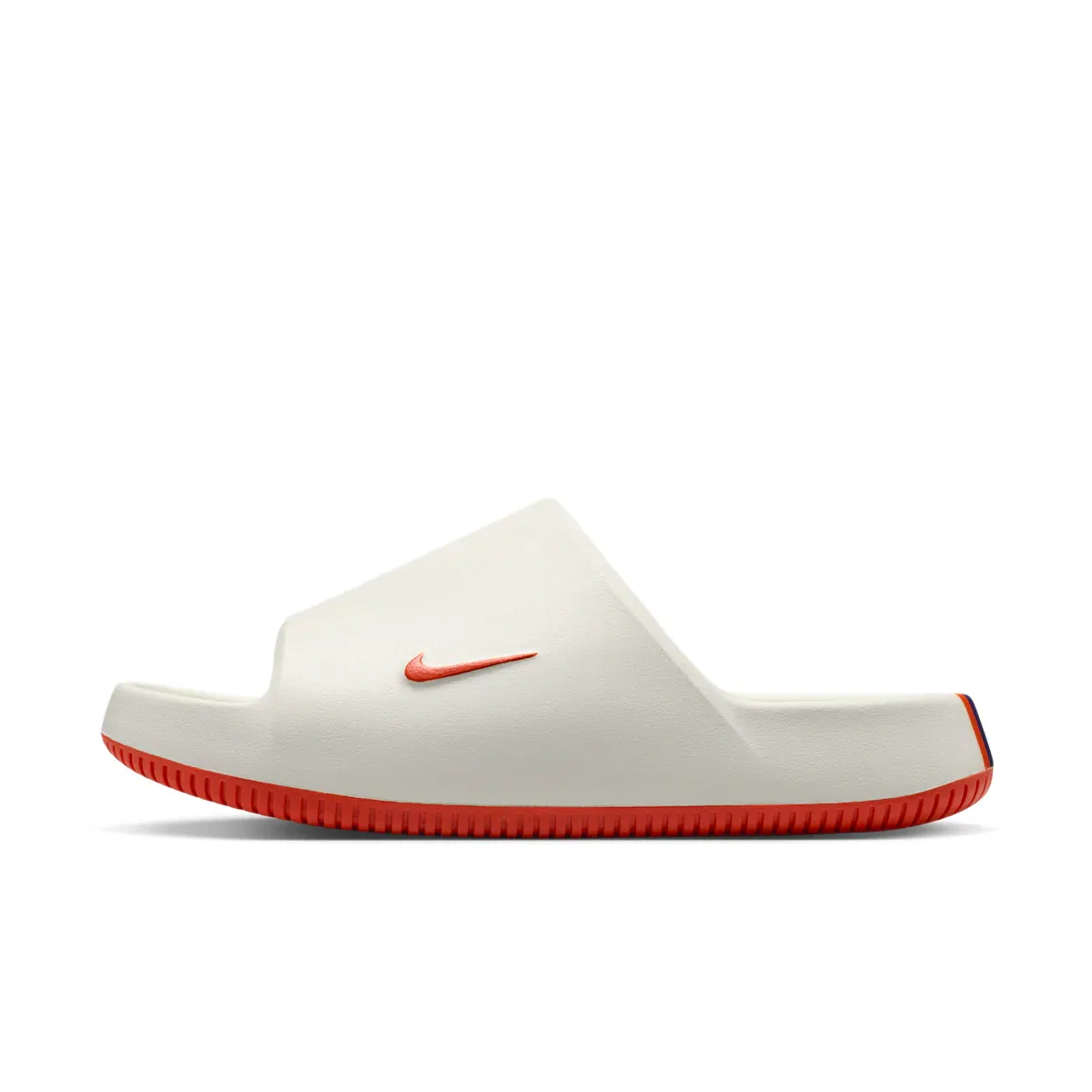 Men's Calm (Clemson) College Slides Nike, белый — фото 2
