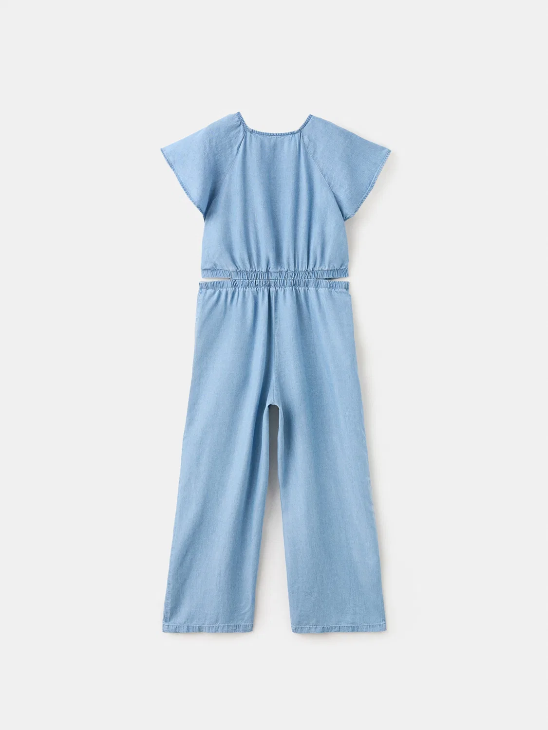Комбинезон 'Eva' Mango Kids, Light Blue — фото 2