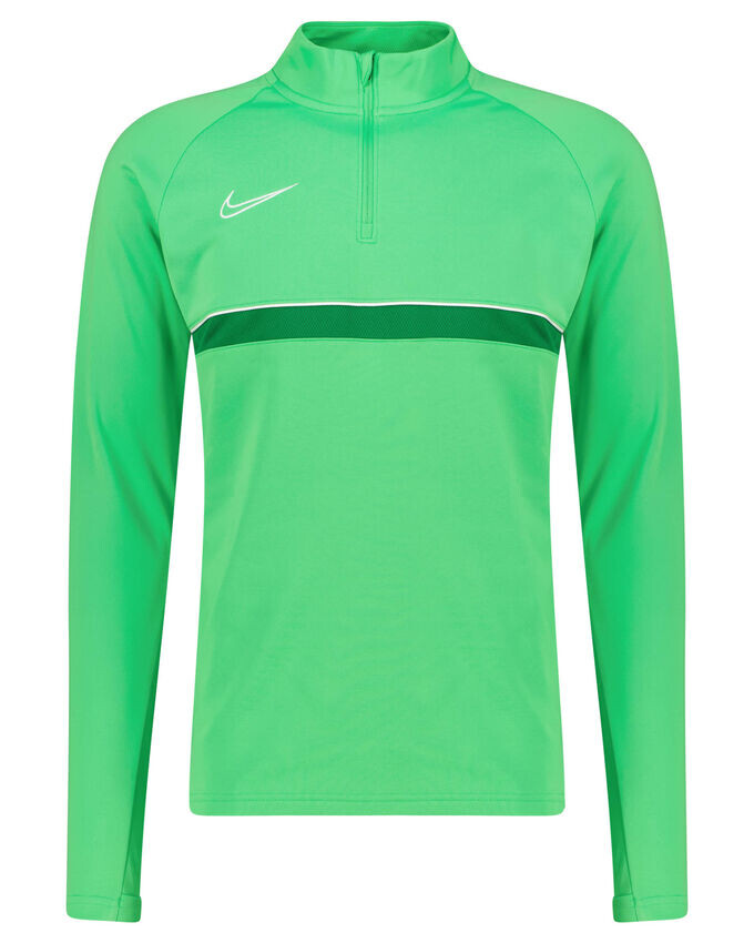 

Футбольная толстовка академии дри-фит Nike, зеленый