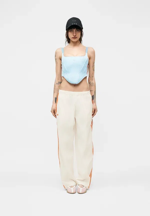 Спортивные штаны Miaou pant Adidas Originals, меловой белый — фото 2