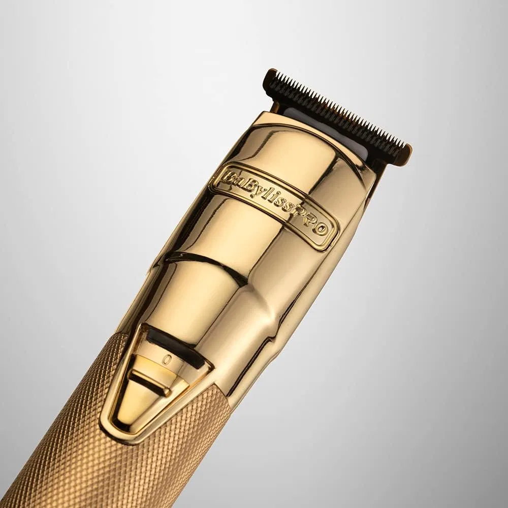 Профессиональный триммер BaByliss Pro Super Motor, золотой Babyliss — фото 2
