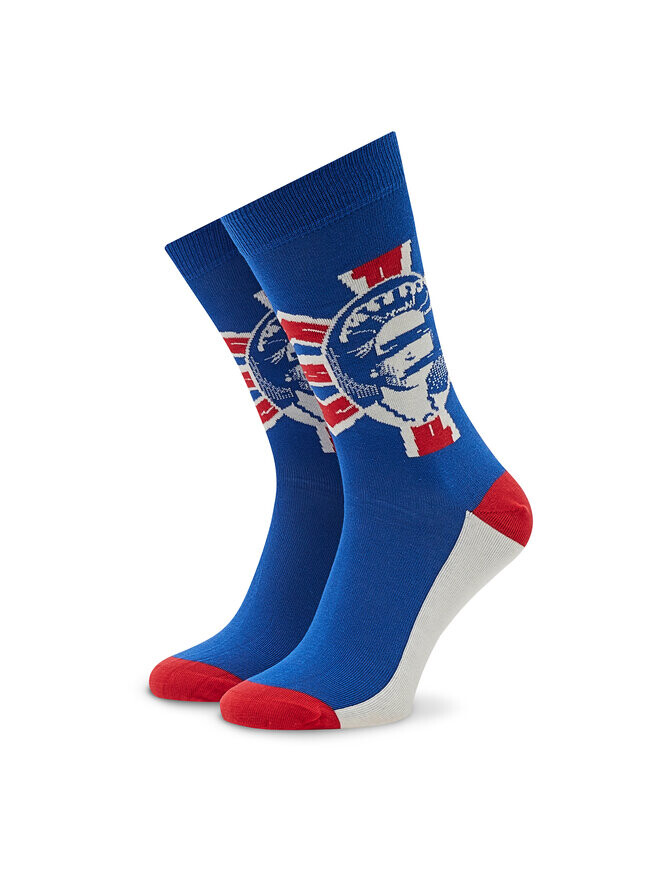 

Высокие носки Stereo Socks, синий