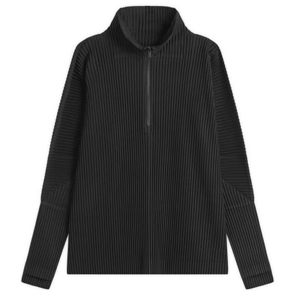 

Молния на четверть длины Homme Plissé Issey Miyake, черный