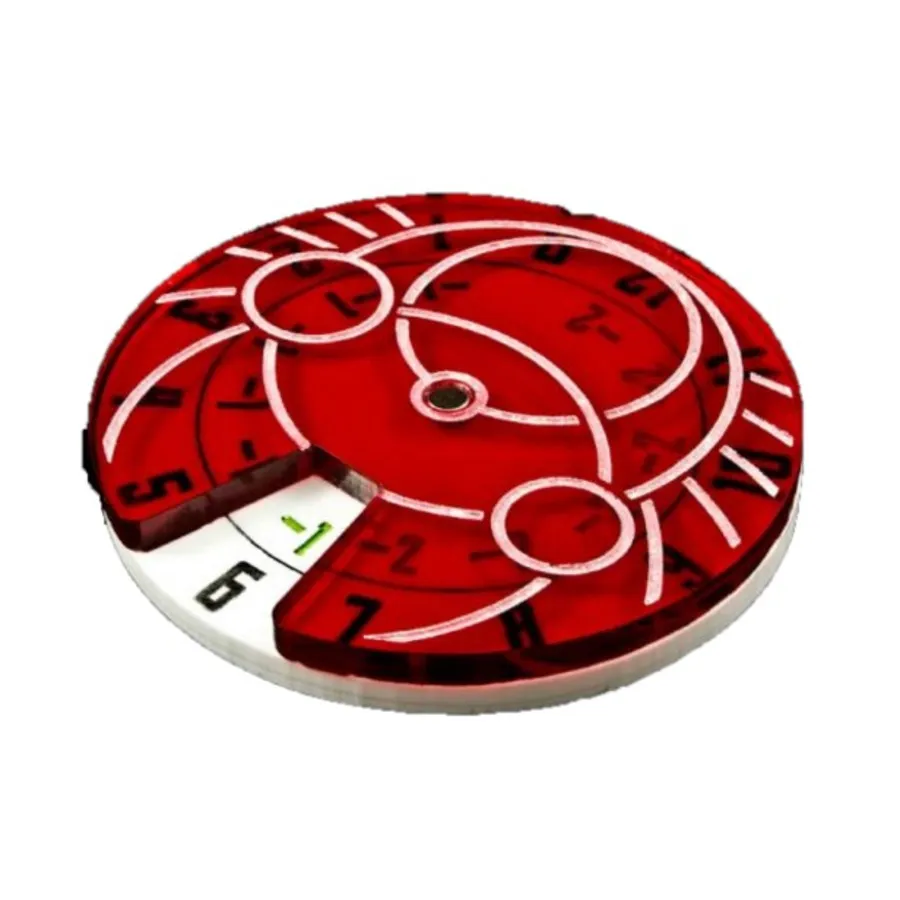 

Цепной циферблат V2, Keyforge - Tokens and Markers