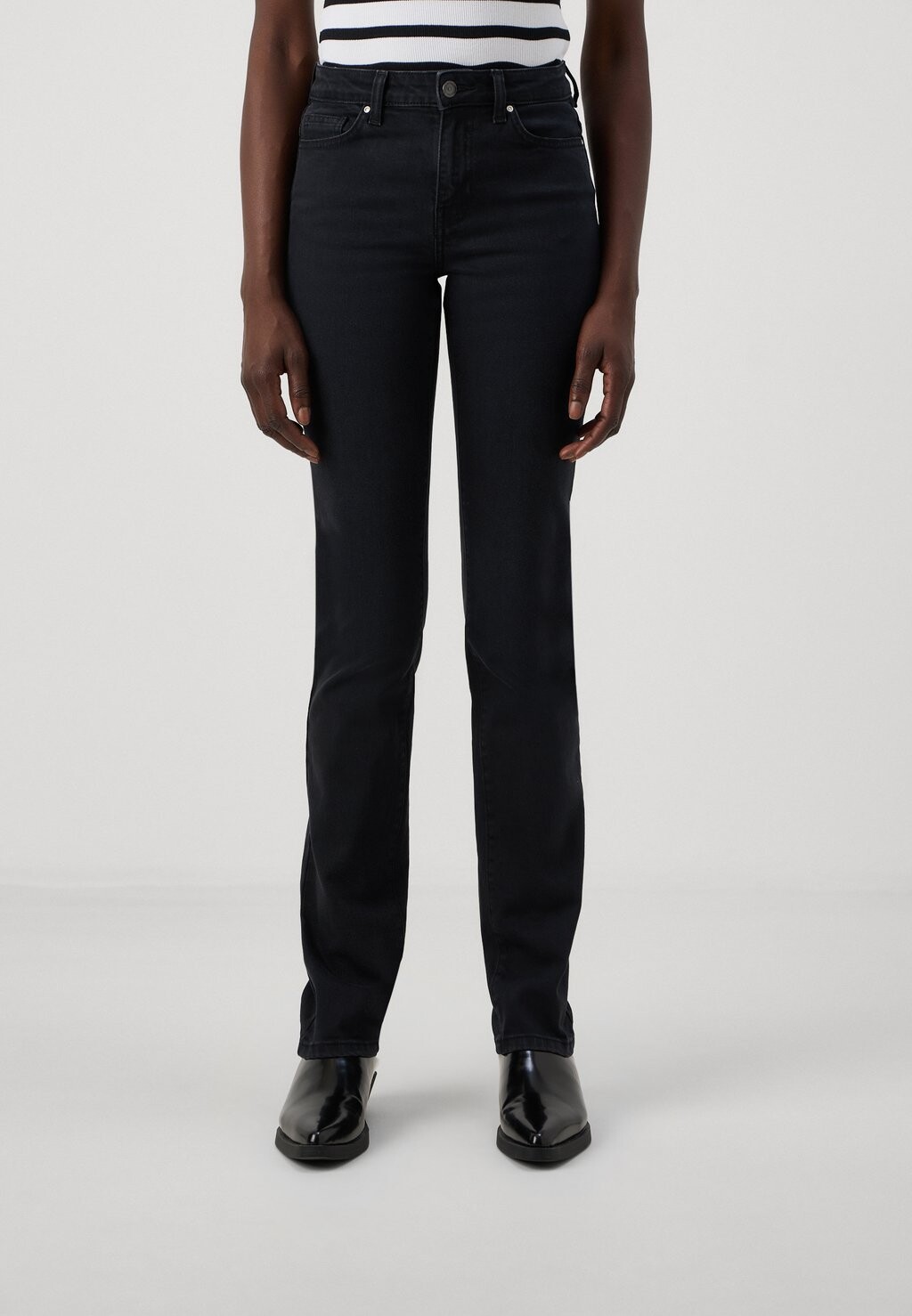 

Джинсы скинни ONLSUI MID ONLY Tall, цвет Black Denim