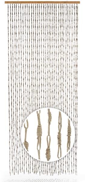 

Штора Kobolo LOOP, 90x200x2 см, серый