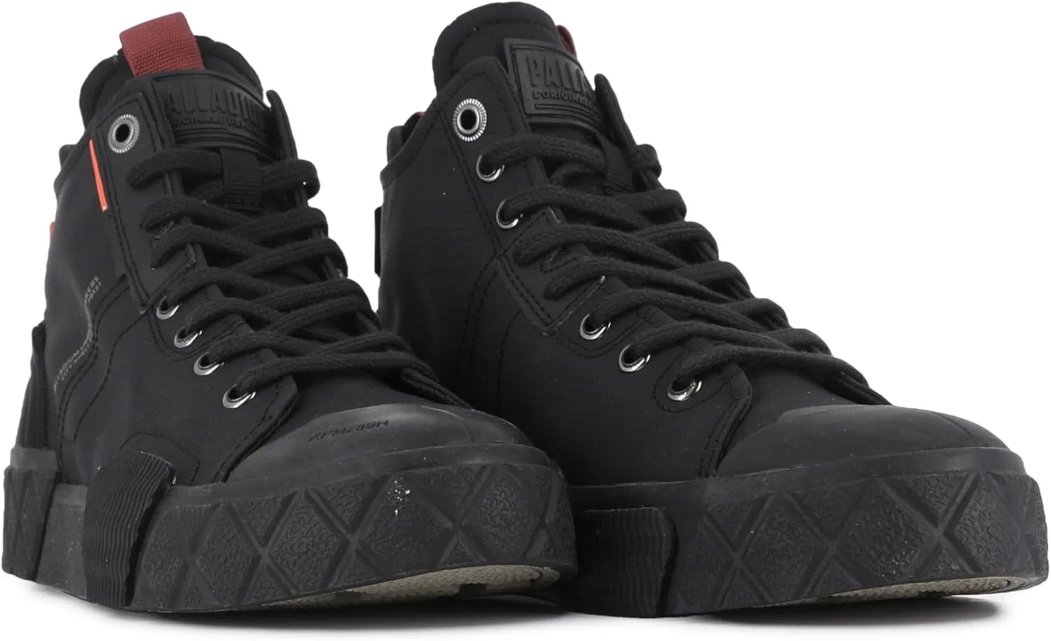Ботинки Palladium Unisex Ace City Shel Chukka, Black — фото 3