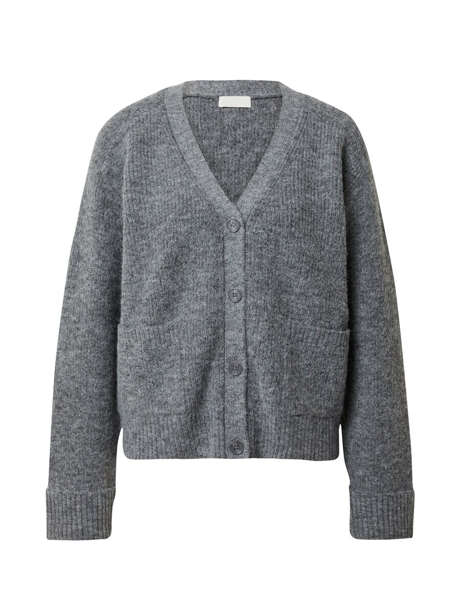 

Вязаный кардиган LeGer by Lena Gercke Knit Cardigan Mona, темно-серый