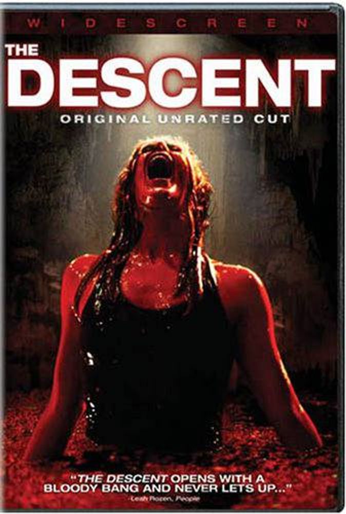 

Диск DVD The Descent