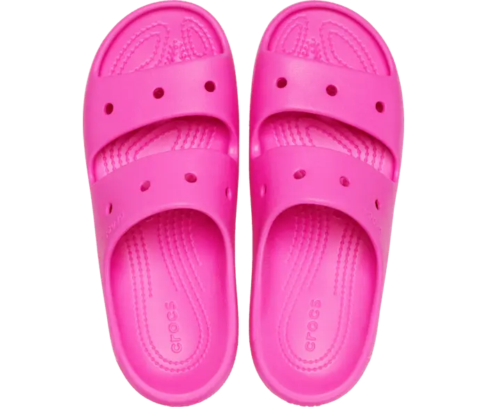 Классические сандалии 2.0 Crocs женские, цвет Juice — фото 3