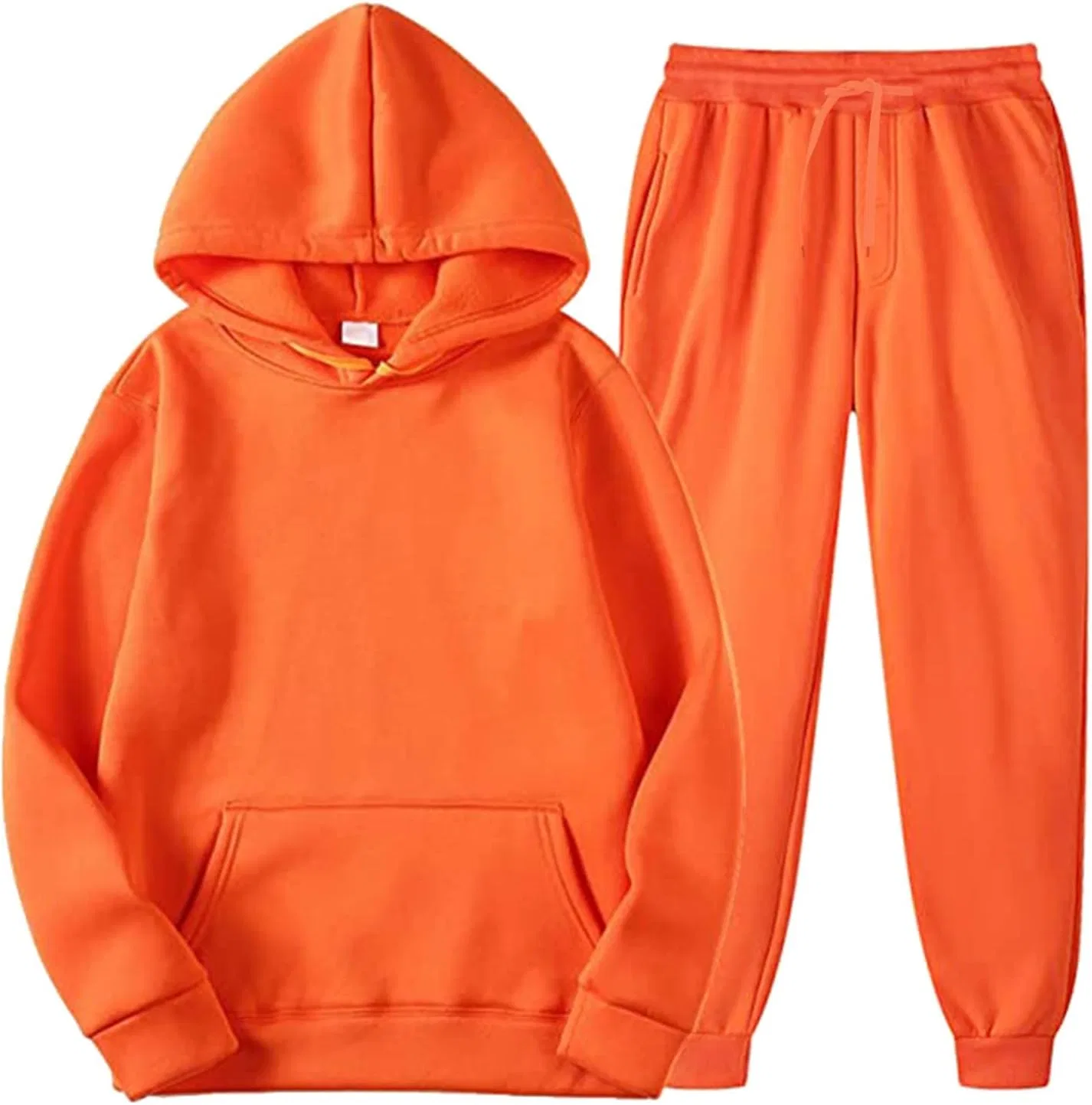 Спортивный костюм с капюшоном и штанами, Orange