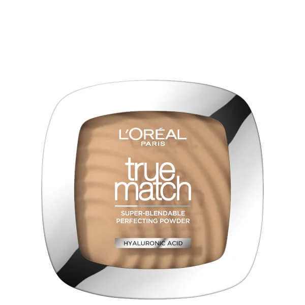 

Пудровая основа true match L'Oréal Paris, цвет golden beige