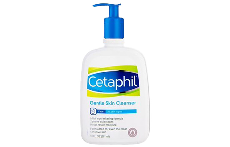 Гель для умывания Cetaphil — Blue Friend No Bubble Gentle Cleansers успокаивающее увлажняющее очищение для, 125 мл — фото 2