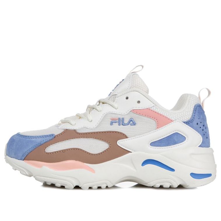 

Кроссовки FILA Tracer Retro Running Shoes Brown/Blue/Pink 1IM00003_149
