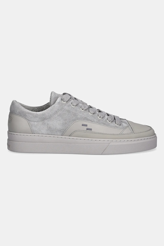 Замшевые кроссовки Riviera Mix Filling Pieces, серый — фото 2