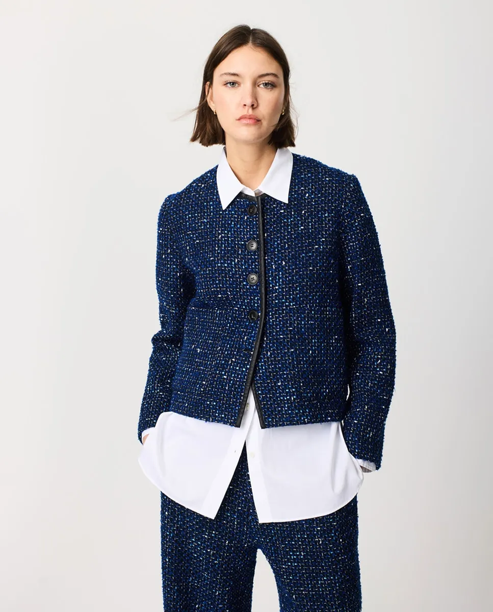 

Женская куртка Chanel с отделкой из искусственной кожи Escorpion, мультиколор