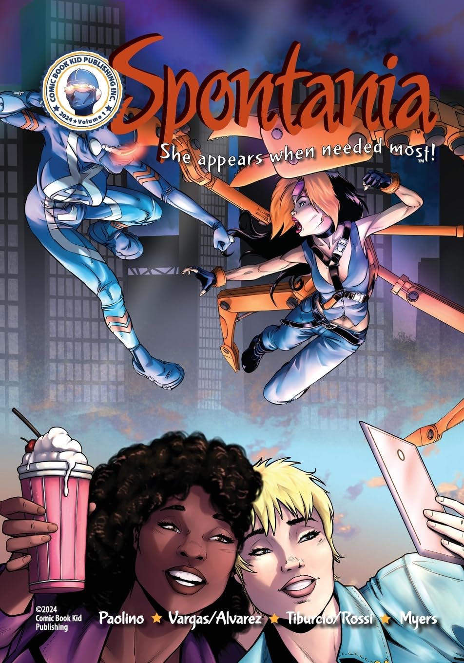 

Spontania: Volume 1 (Comic Book Kid Publishing, Inc.)