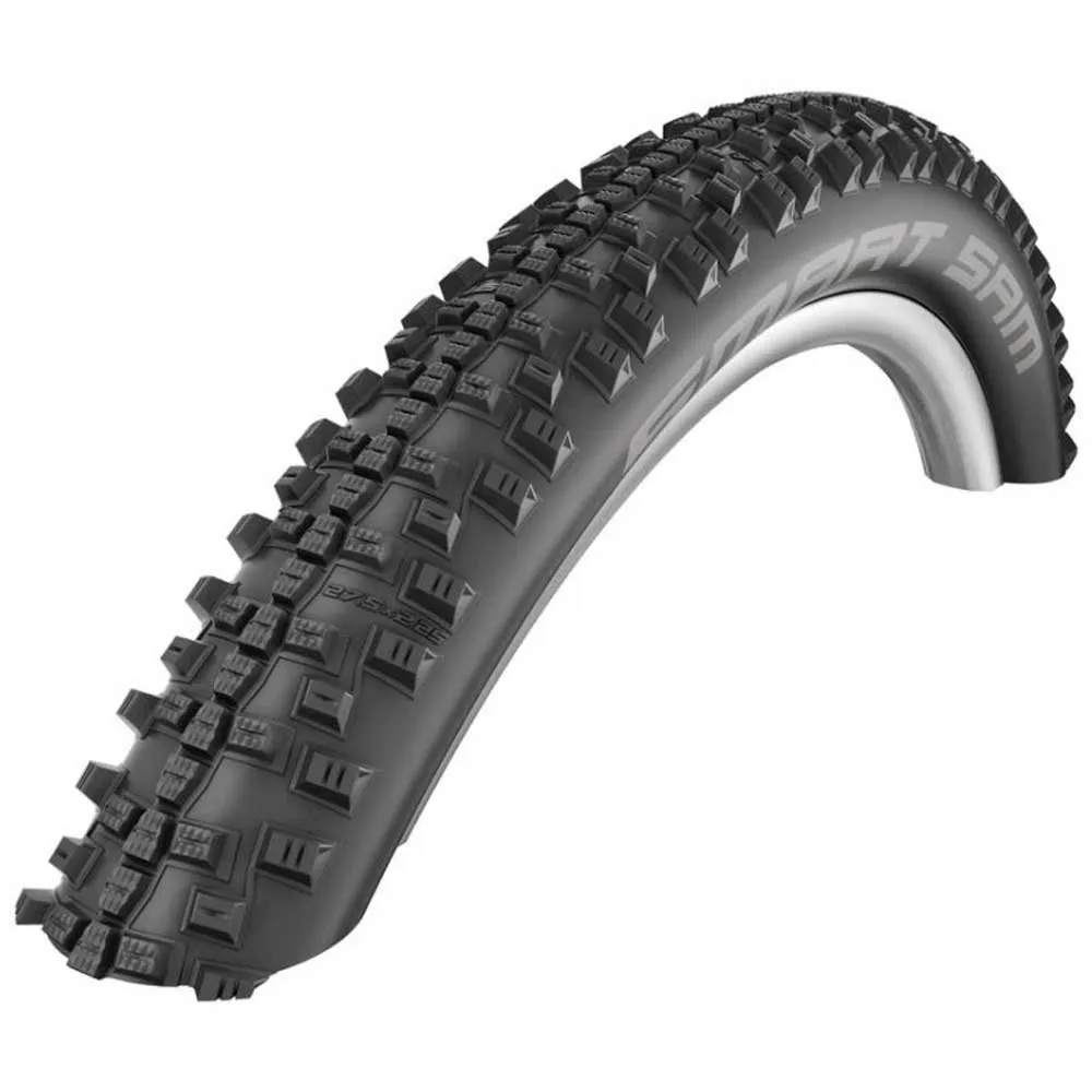 

Жесткая шина MTB Schwalbe Smart Samoa HS476 Wired 27.5´´ x 2.60, черный