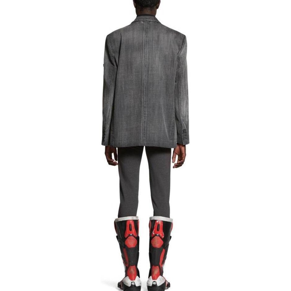 Деловой костюм мужской Хизер Balenciaga, цвет Heather — фото 4
