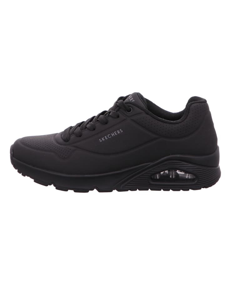 Skechers Черные туфли на шнуровке — фото 3