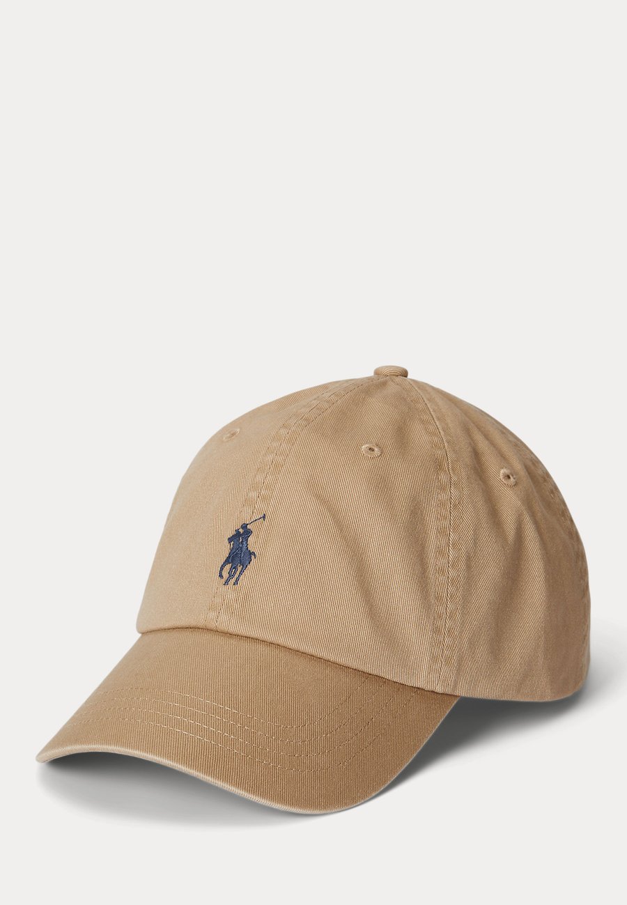 

Бейсболка Polo Ralph Lauren THE ICONIC COTTON CHINO BALL CAP, Coastal Beige/Beige