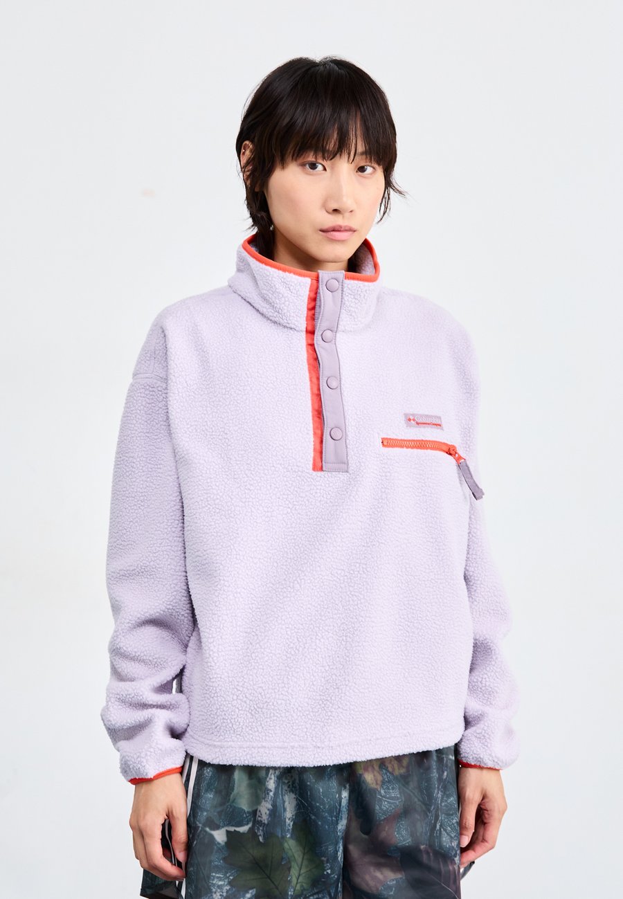 

Джемпер Columbia HELVETIA II CROPPED HALF SNAP, Lavender/Shale Purple/Zing/Multi-Coloured