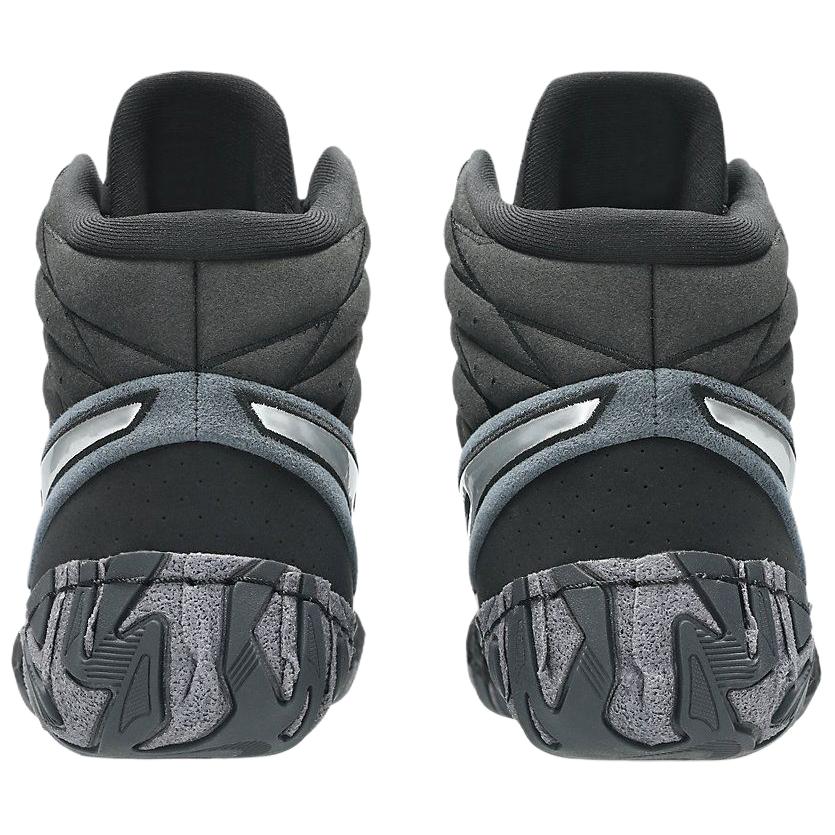 ASICS Aggressor 6: Мужские кроссовки для тренировок, черные — фото 4