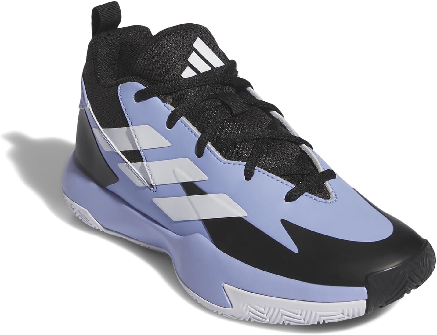 

Кроссовки adidas Kids Cross Em Up Select Mid Trainers, цвет Blue Spark/Black/White