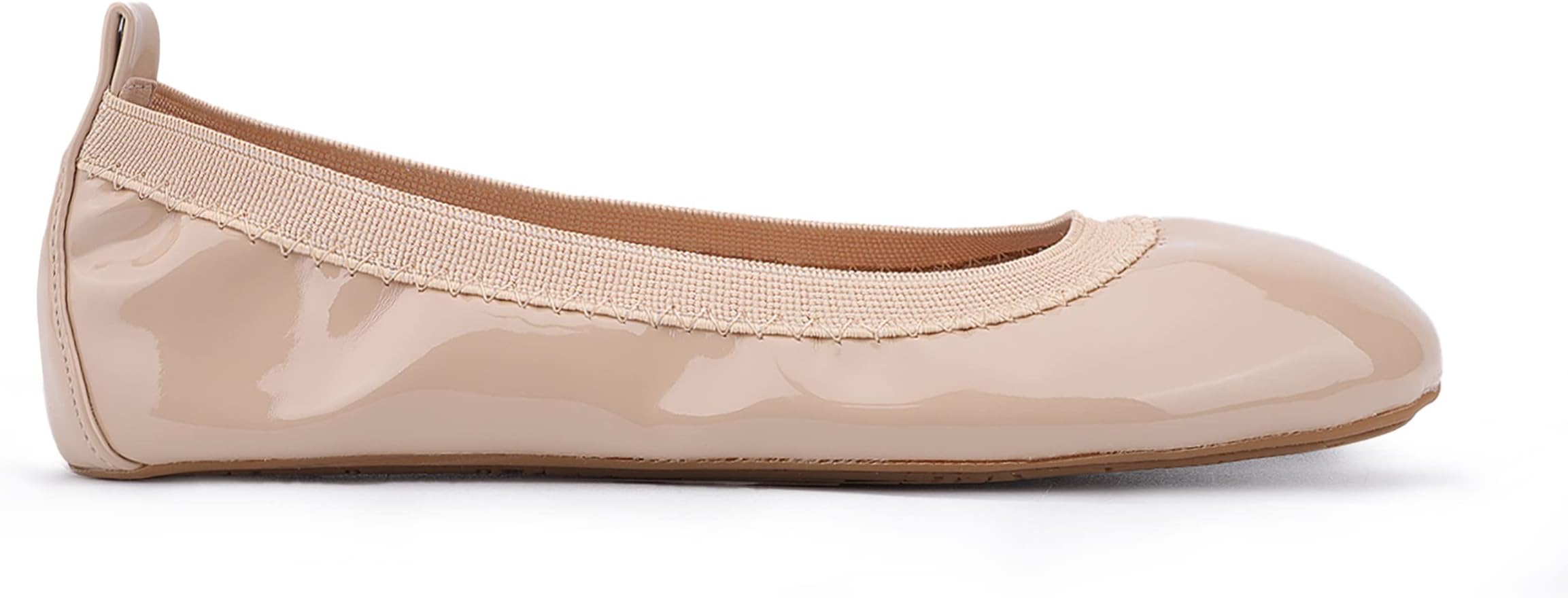 

Туфли на плоской подошве Yosi Samra Miss Samara, цвет Blush Patent