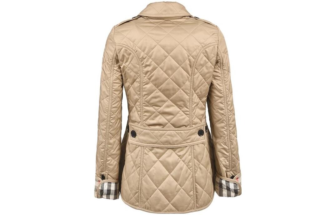 Куртка женская Burberry Diamond, песочный — фото 2