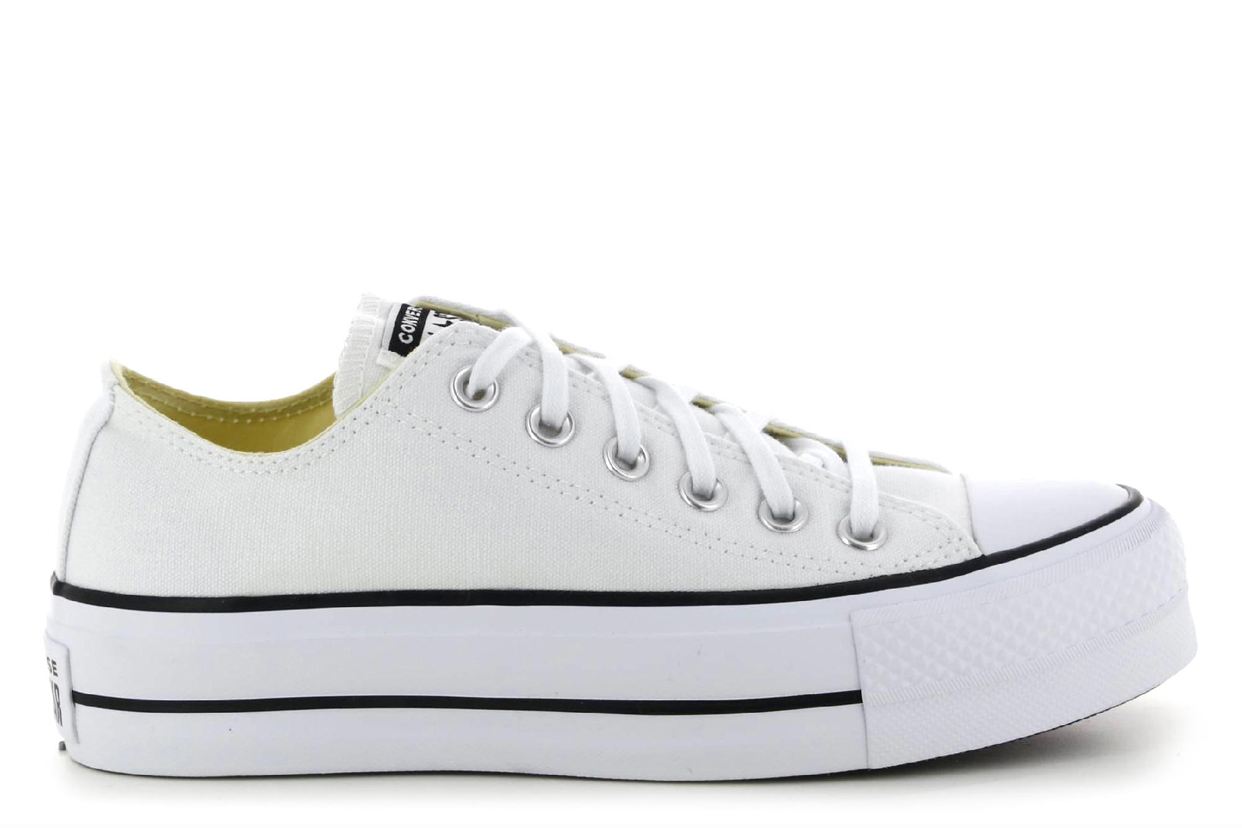 

Кроссовки All Star на платформе с лифтом Converse, белый