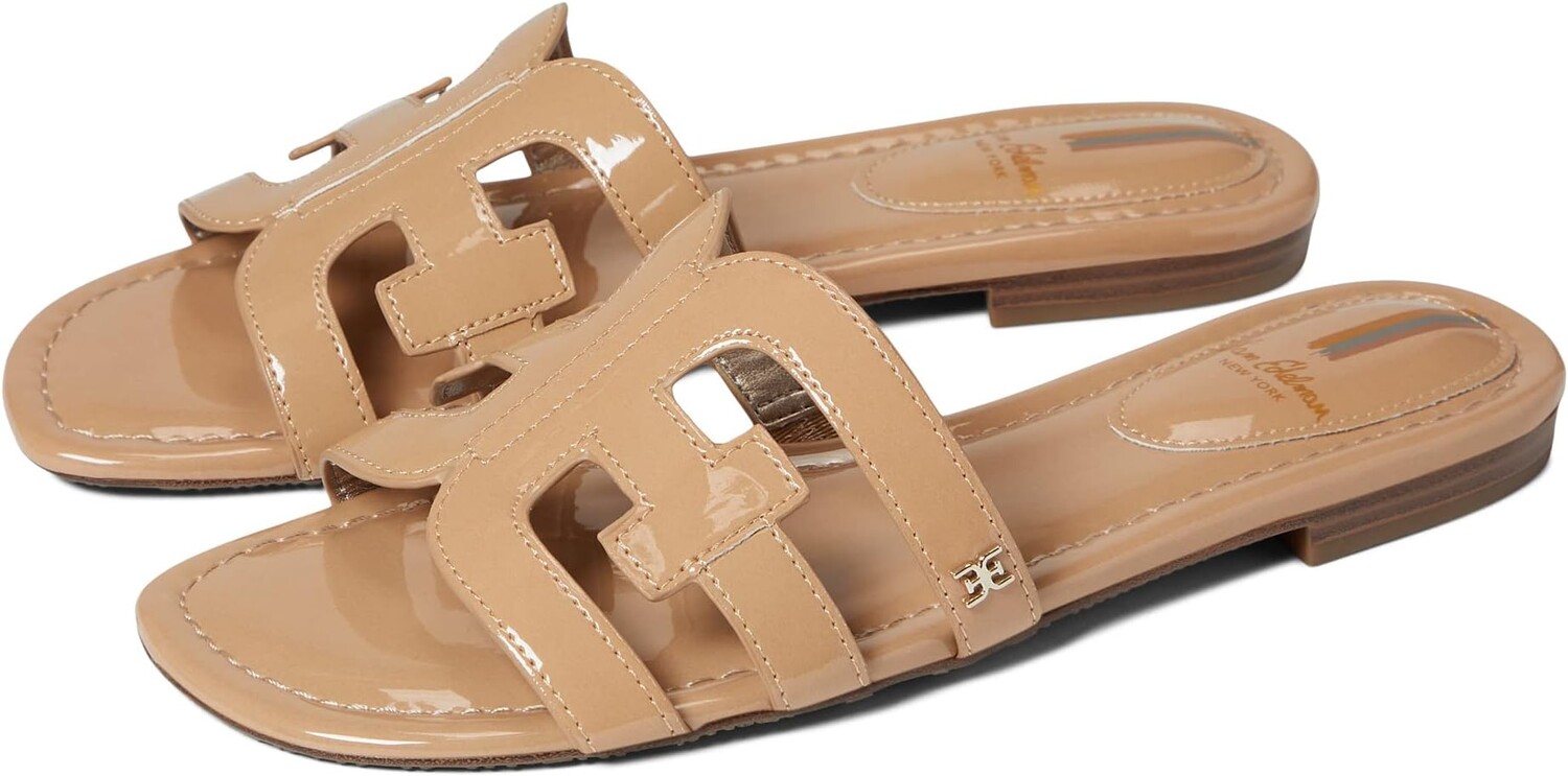 Сандалии на плоской подошве Bay Sam Edelman, цвет Almond