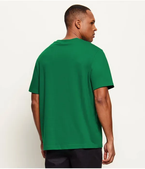 Футболка relaxed fit Calvin Klein, зеленый — фото 3